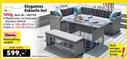 Norma Elegantes Ecksofa-Set Angebot