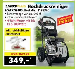 Norma POWERPLUS Hochdruckreiniger Angebot