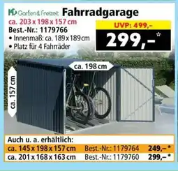 Norma Fahrradgarage Angebot