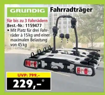 Grundig Fahrradträger