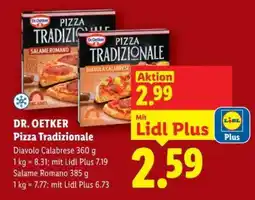 Lidl Dr. Oetker Pizza Tradizionale Angebot