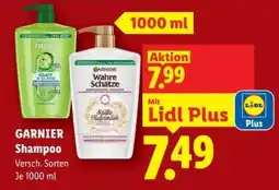 Lidl Garnier Shampoo Angebot
