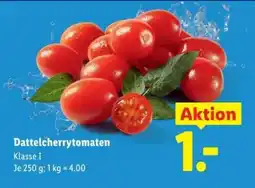 Lidl Dattelcherrytomaten Angebot