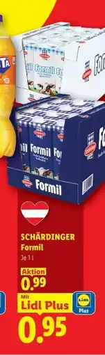 Lidl Schärdinger Formil Angebot