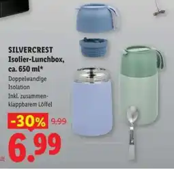 Lidl SILVERCREST Isolier-Lunchbox, ca. 650 ml Angebot