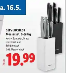 Lidl SILVERCREST Messerset, 6-teilig Angebot