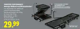 Lidl PARKSIDE PERFORMANCE Montage-Rollbrett und Werkstatthocker Angebot