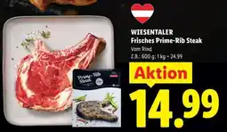 Lidl WIESENTALER Frisches Prime-Rib Steak Angebot