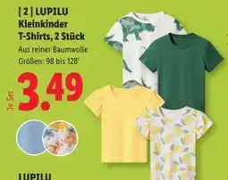 Lidl LUPILU Kleinkinder T-Shirts, 2 Stück Angebot