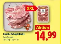 Lidl Frische Schopfsteaks Angebot