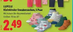 Lidl LUPILU Kleinkinder Sneakersocken, 5 Paar Angebot