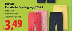 Lidl LUPILU Kleinkinder Caprileggings, 2 Stück Angebot