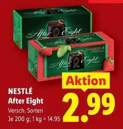 Lidl Nestlé After Eight Angebot