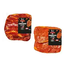 Lidl Frische Karree- oder Schopfsteaks mariniert Lidl APP Preis Angebot