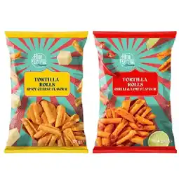 Lidl Tortilla Rolls Spicy Cheese oder Chilli & Lime Lidl Angebot
