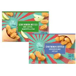 Lidl Churro Bites Cheesecake Style oder mit Apfel-Zimtfüllung Lidl Angebot