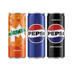 Lidl Cola, Zero Cola oder Mirinda Orange Lidl APP Preis Angebot