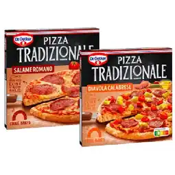 Lidl Pizza Tradizionale versch. Sorten Lidl APP Preis Angebot