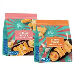 Lidl Surimi Sticks mit Cocktail Dip oder Sriracha Mayo Lidl Angebot