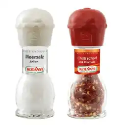 Lidl Gewürzmühle Meersalz od. Chilli scharf Lidl Angebot
