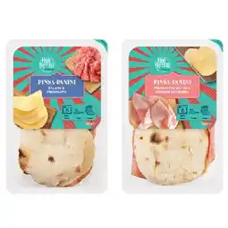 Lidl Pinsa-Panini Schinken oder Salami Lidl Angebot