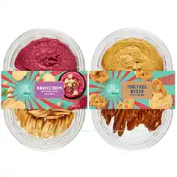 Lidl Cracker mit Dip versch. Sorten Lidl Angebot