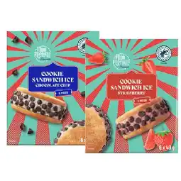 Lidl Eiscreme Sandwich versch. Sorten Lidl Angebot