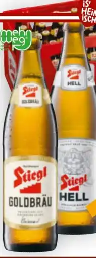 Billa Stiegl Goldbräu Angebot