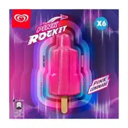 Billa Eskimo Pink Rocket Angebot