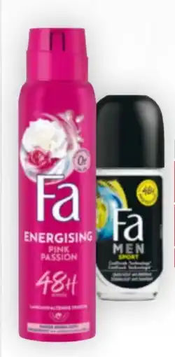 Billa Fa Pink Passion Deospray Angebot
