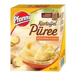 Billa Pfanni Kartoffelpüree Angebot