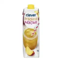 Billa Clever Pfirsichnektar Angebot