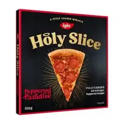 Billa Iglo Holy Slice Pepperoni Paradise Pizza Angebot