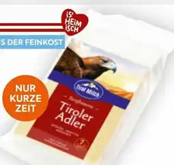 Billa Tirol Milch Tiroler Adler Angebot
