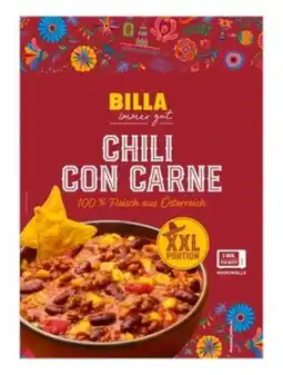 Billa Billa immer gut Chili con Carne Angebot