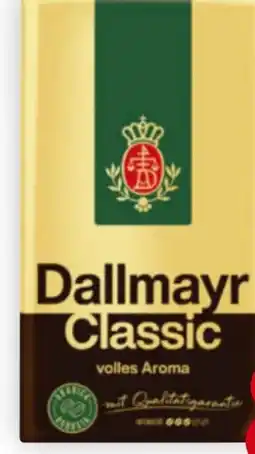 Billa Dallmayr Kaffee Classic Angebot
