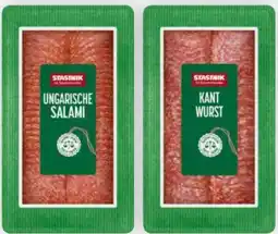Billa Stastnik Ungarische Salami Angebot