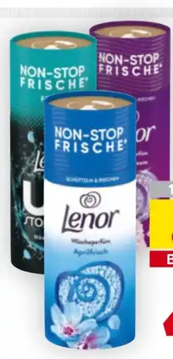 Billa Lenor Wäscheparfüm Angebot