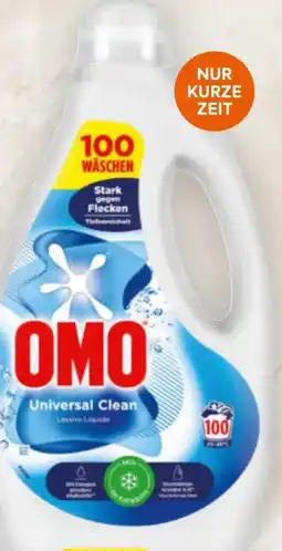 Billa Omo Waschmittel Angebot