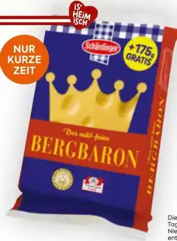 Billa Schärdinger Bergbaron Angebot