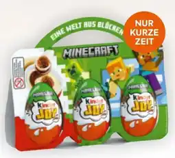Billa Ferrero Kinder Joy Minecraft Angebot