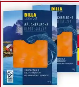 Billa Billa immer gut Norwegischer Räucherlachs Angebot