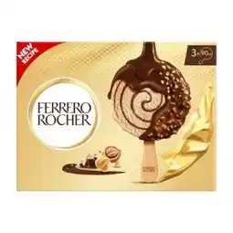 Billa Ferrero Rocher Eis Angebot