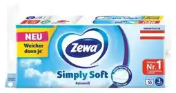 Billa Zewa Toilettenpapier Simply Soft Angebot
