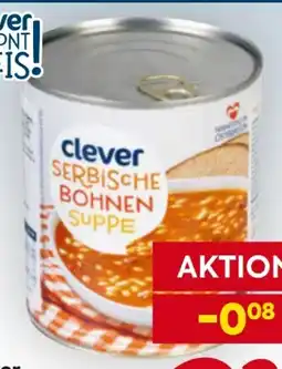 Billa Clever Serbische Bohnensuppe Angebot