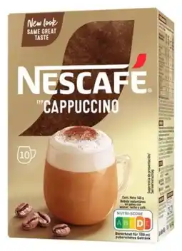 Billa Nescafé Cappuccino Angebot