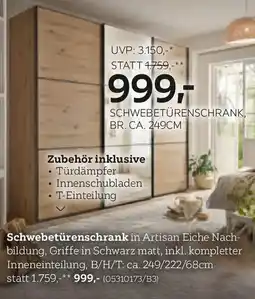 XXXLutz Schwebetürenschrank Angebot