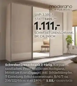 XXXLutz Schwebetürenschrank Angebot