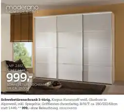 XXXLutz Schwebetürenschrank Angebot
