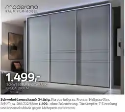 XXXLutz Schwebetürenschrank Angebot
